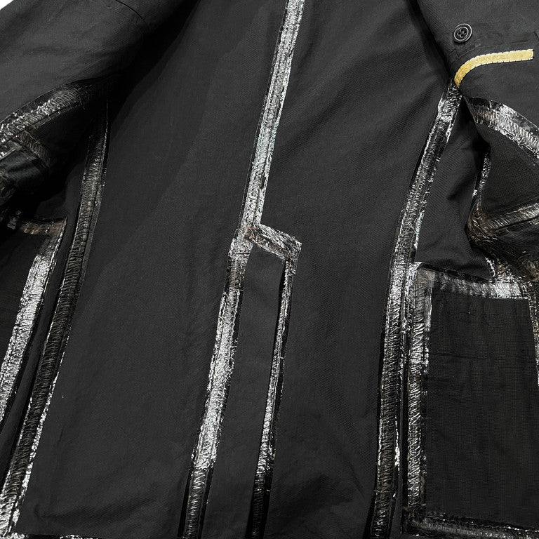 Carol Christian Poell 2019 GM/2618OD-IN BETWEEN/10 O.D UNLINED MELTLOCK 1 BUTTON JACKET