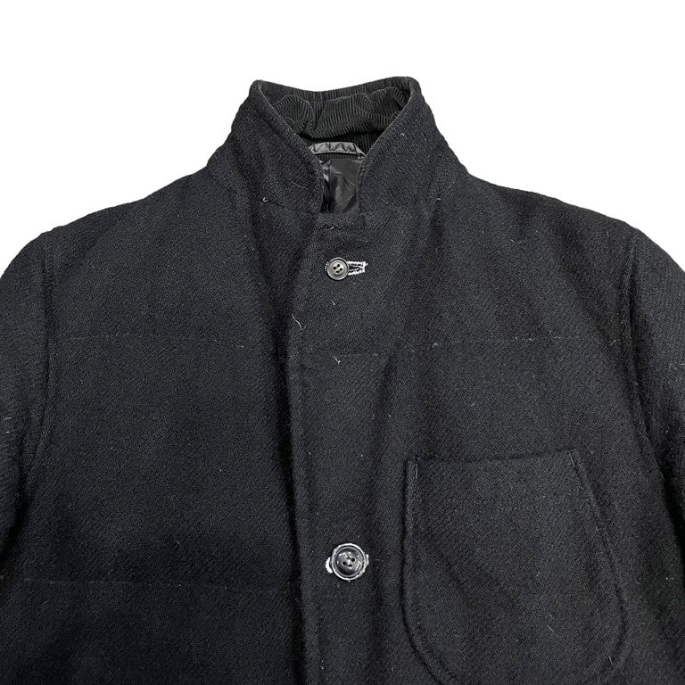 COMME des GARCONS HOMME 13AW Boiled wool tailored down jacket