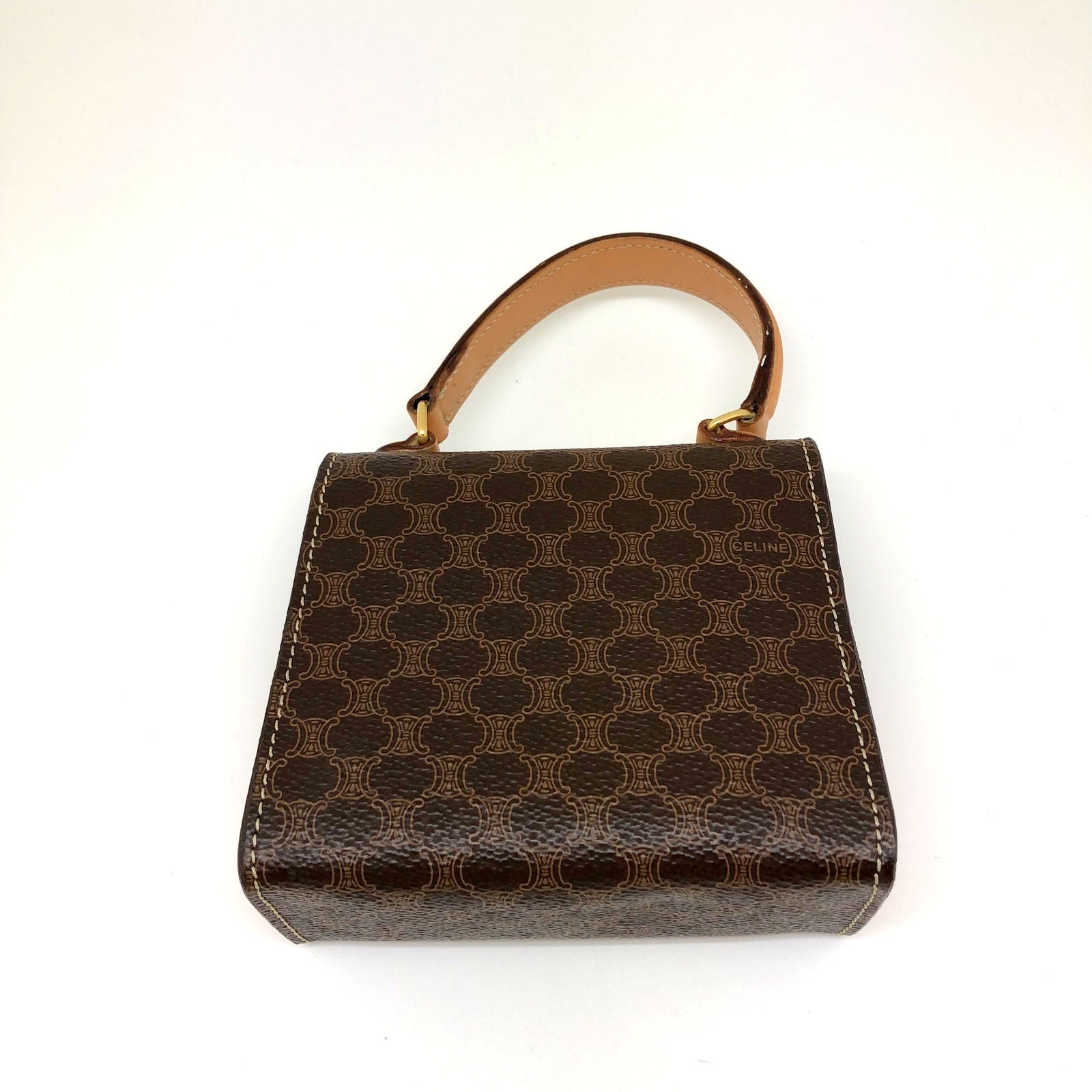 CELINE 2WAY ミニバッグ マカダム