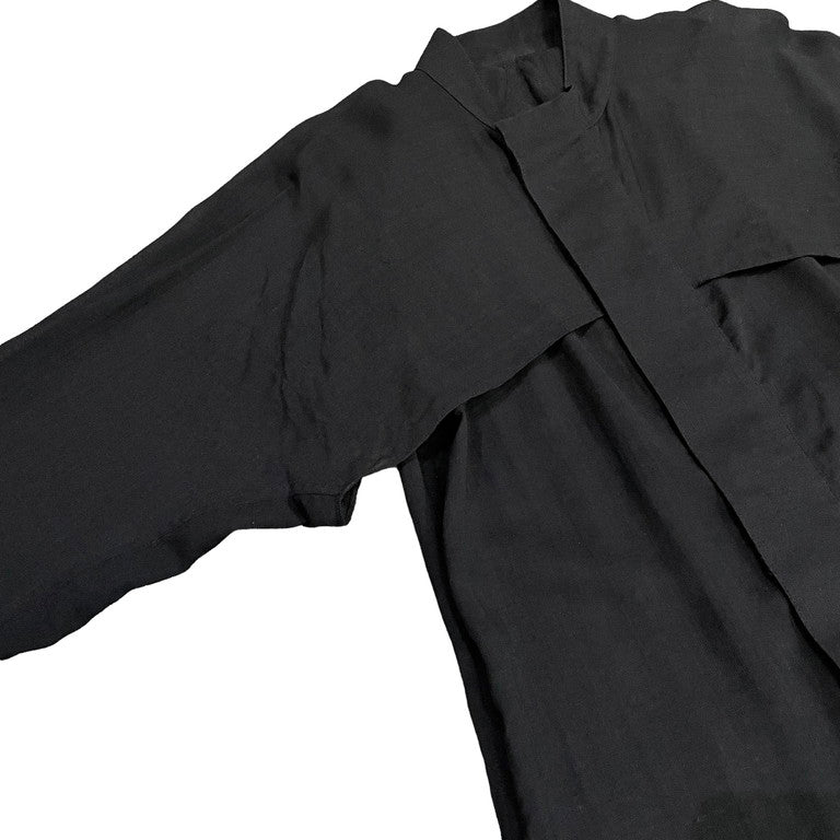 INAISCE Wool long shirt