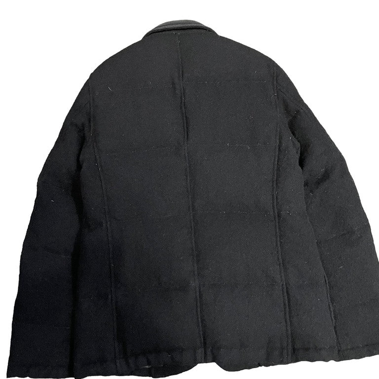 COMME des GARCONS HOMME 13AW Boiled wool tailored down jacket
