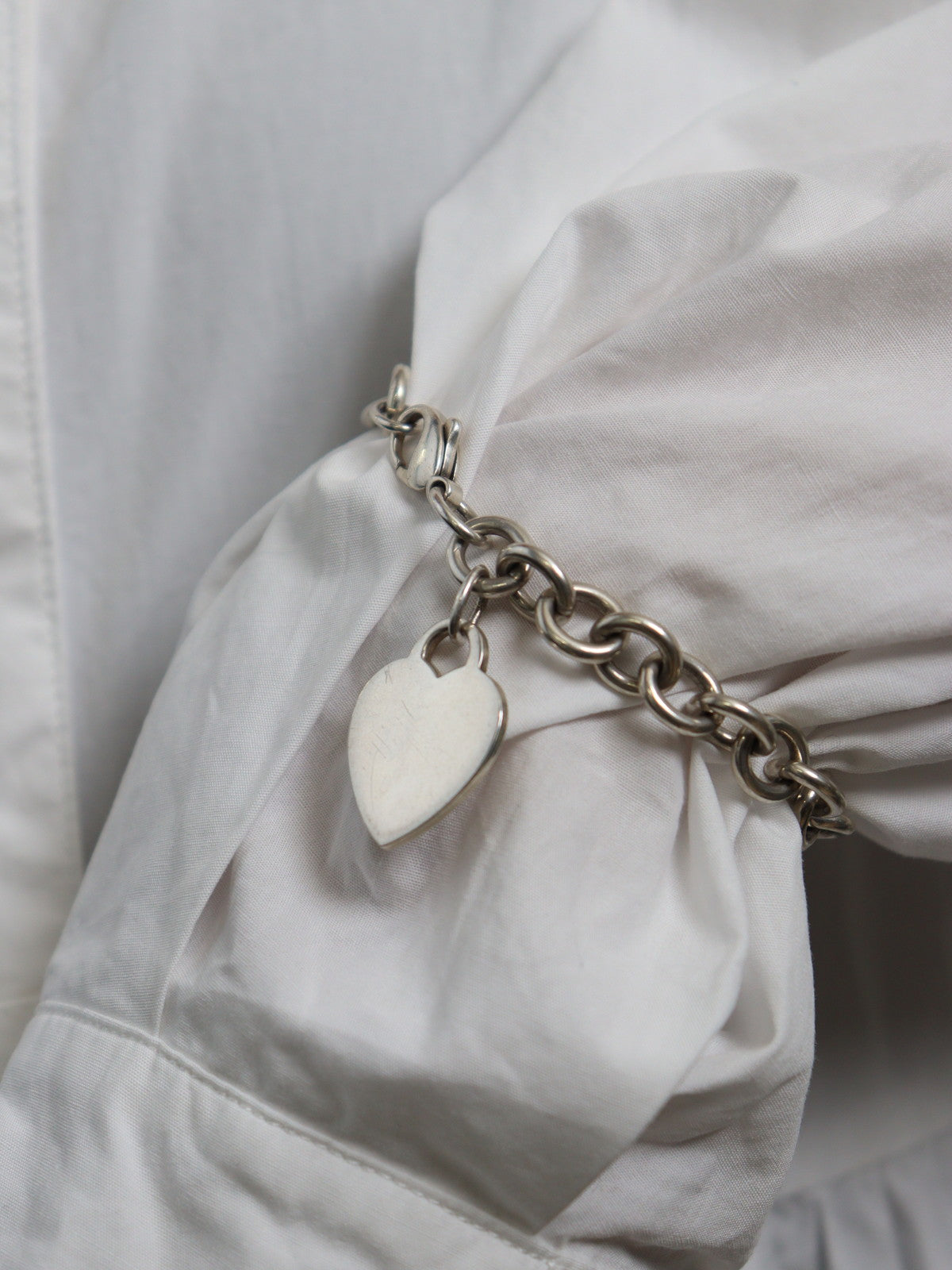 TIFFANY&Co. ブレスレット ハート 925