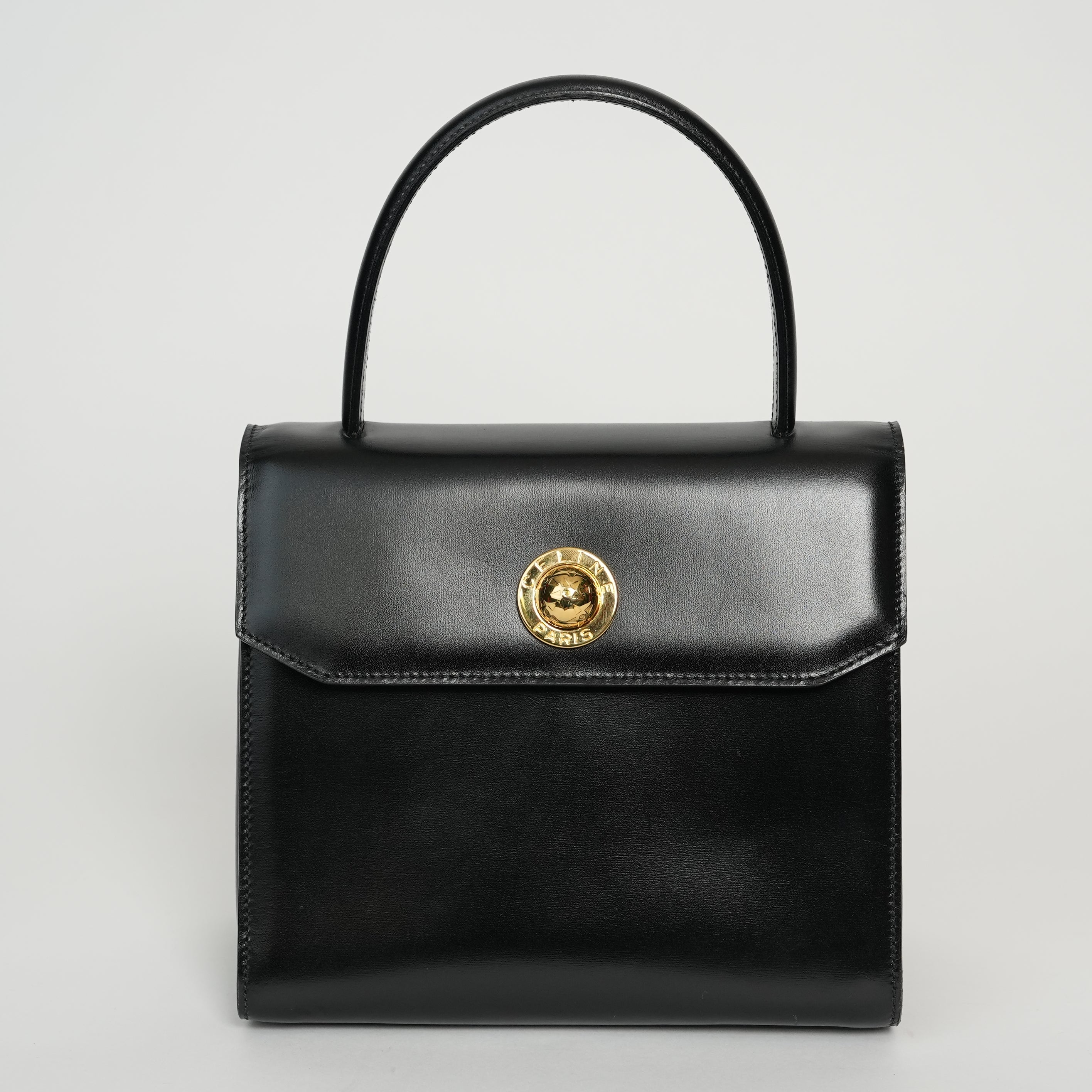 CELINE 2WAYハンドバッグ サークル