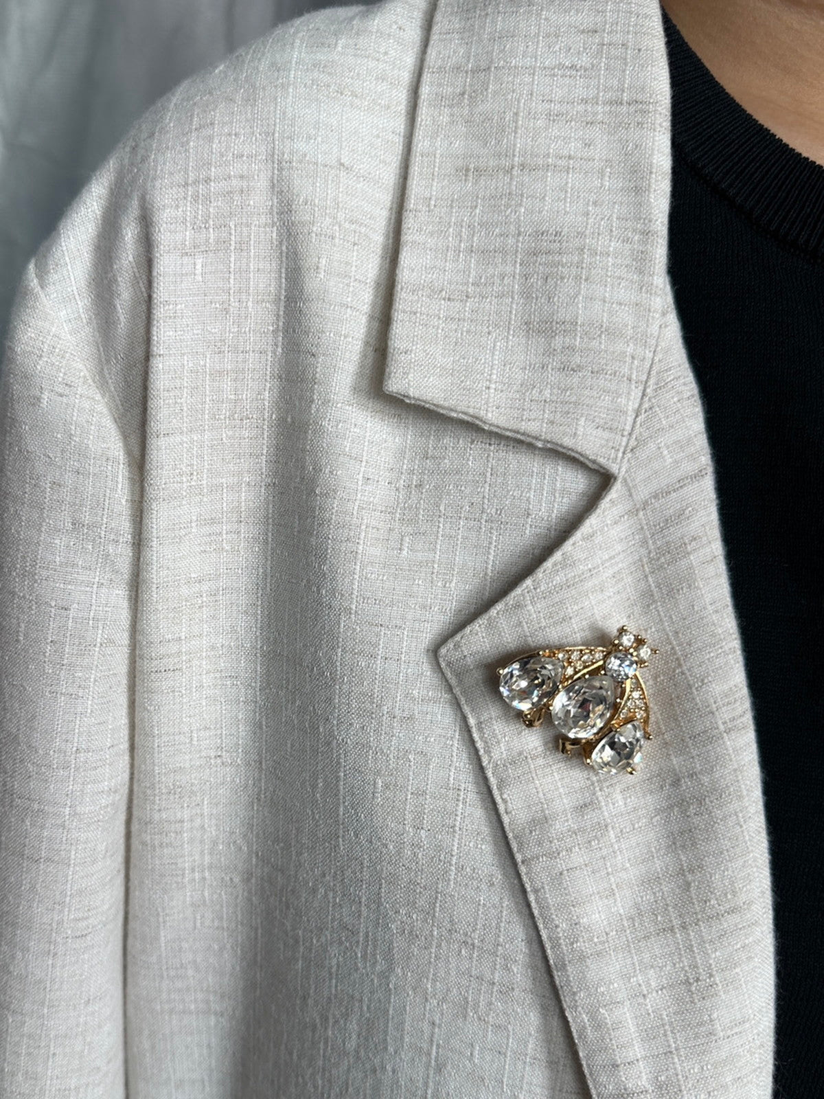 Christian Dior ブローチ