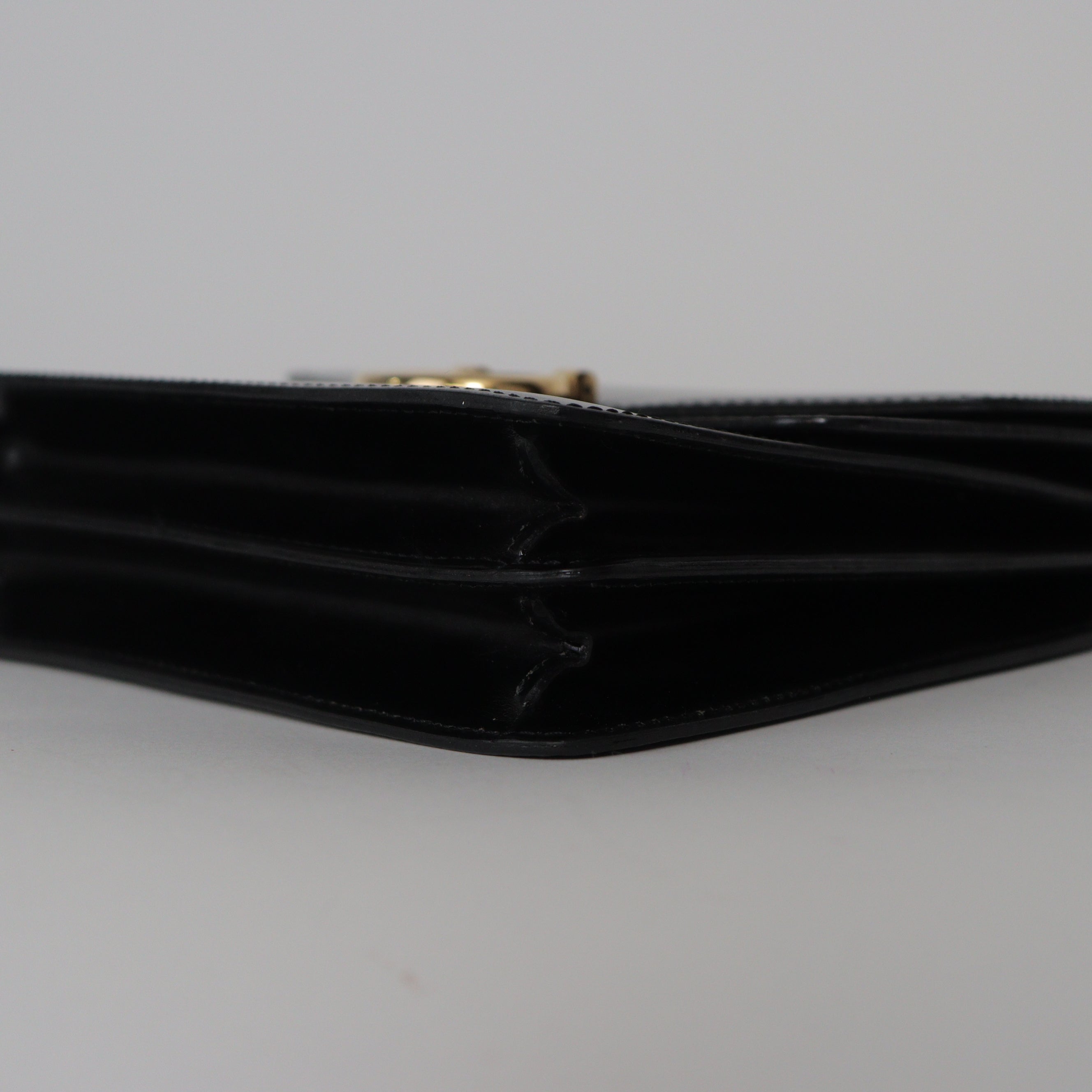 CELINE レザー ハンドバッグ