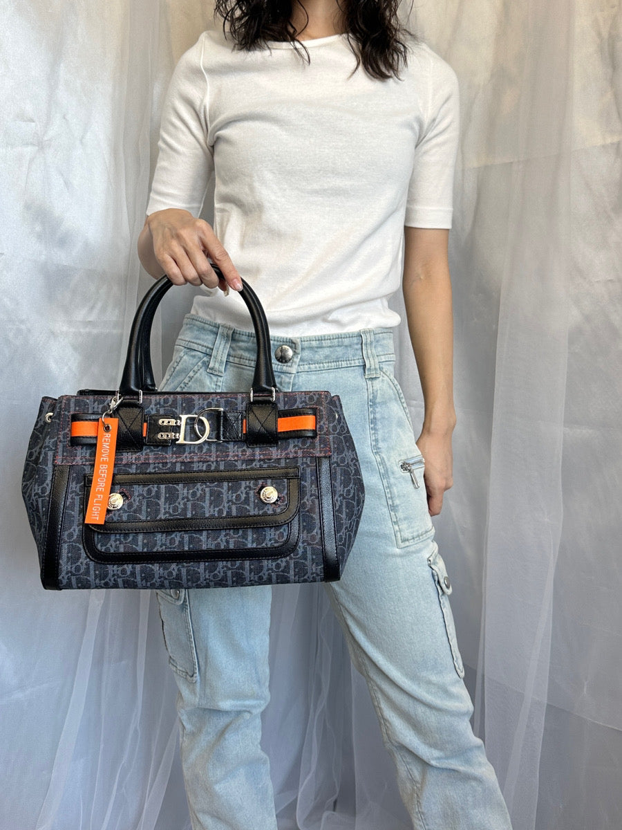 Christian Dior ハンドバッグ フライトライン