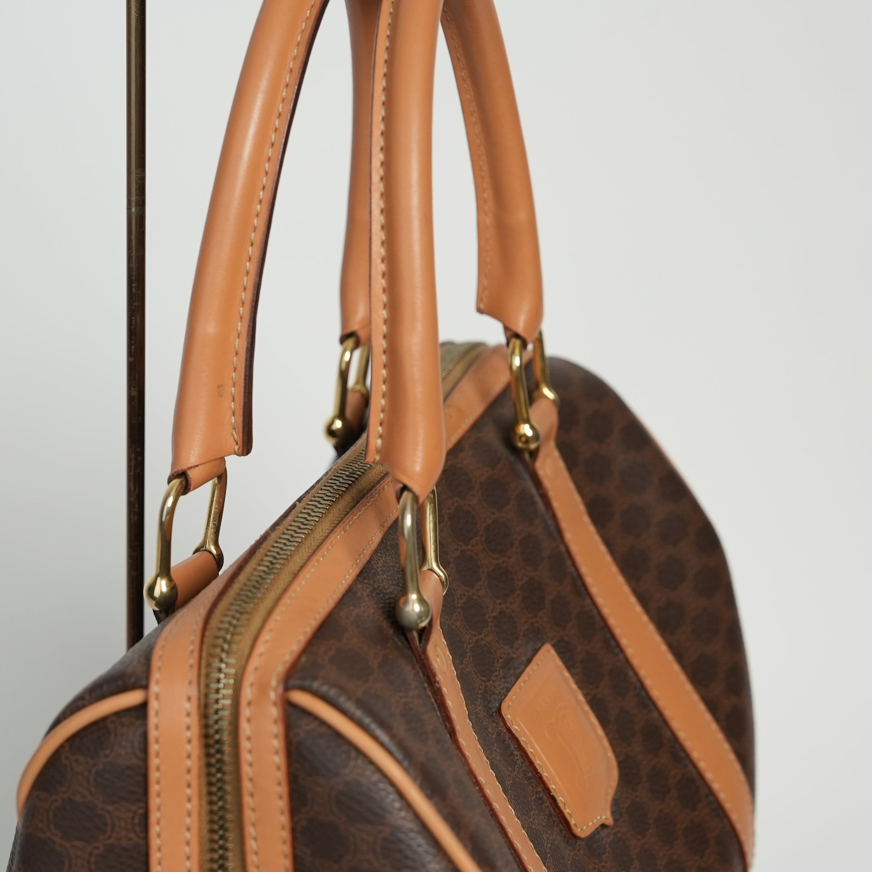 CELINE ミニボストン マカダム