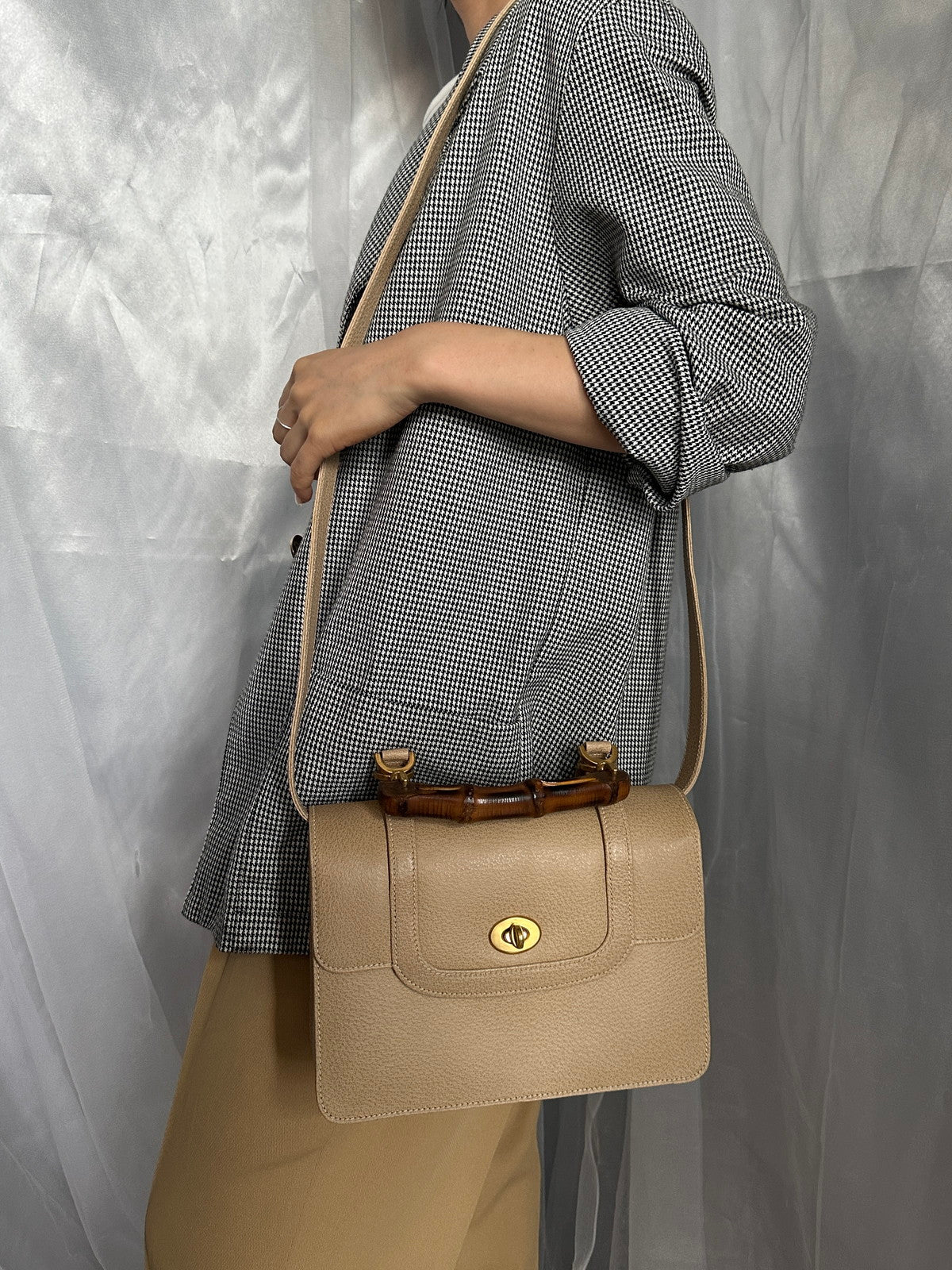 GUCCI バンブー 2WAYバッグ