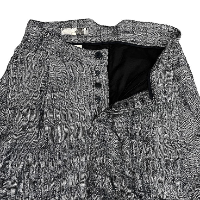 Hannibal. 17AW Trousers haimo