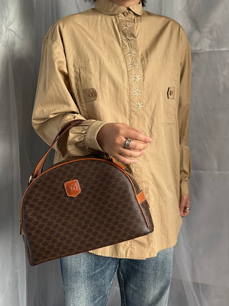 CELINE ハンドバッグ マカダム