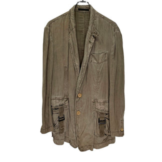 Y's for men Pocket belt jacket