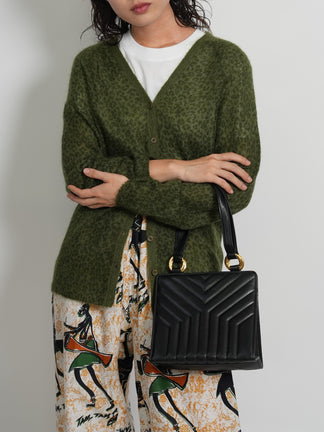 YVES SAINT LAURENT Yカット ハンドバッグ