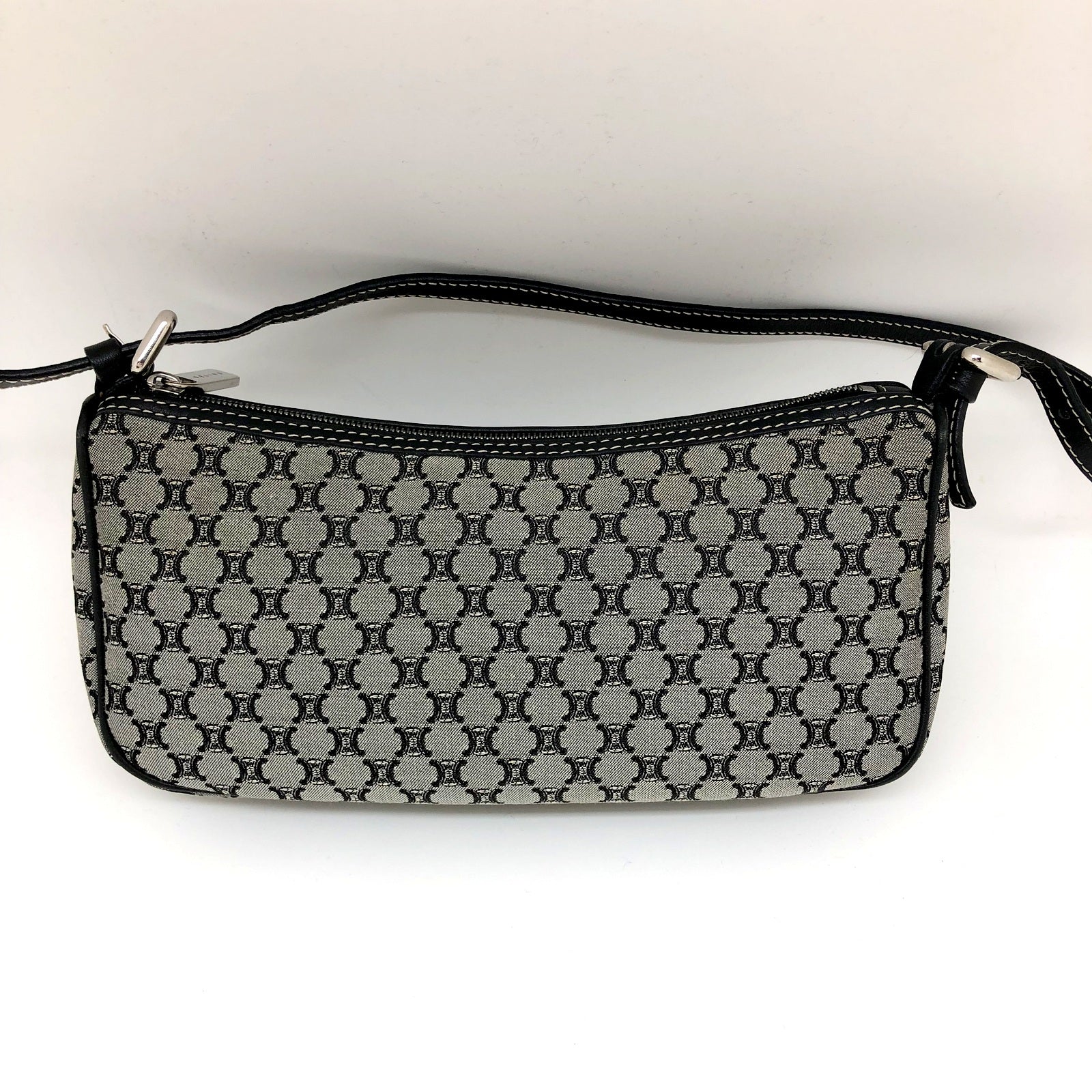 CELINE アクセサリーポーチ マカダム