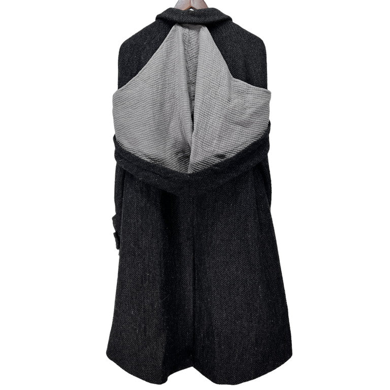 INAISCE Detachable hooded coat