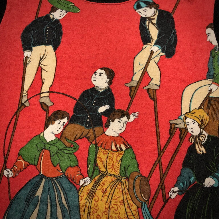 Yohji Yamamoto Pour Homme 95AW Rokumeikan knit sweater