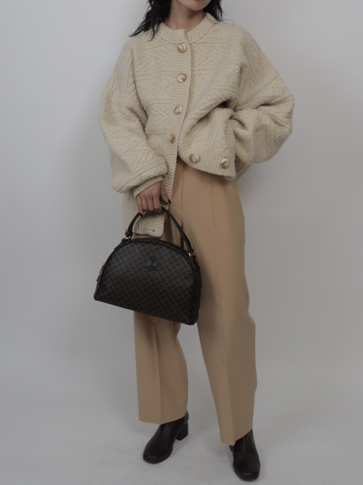 CELINE ハンドバッグ マカダム