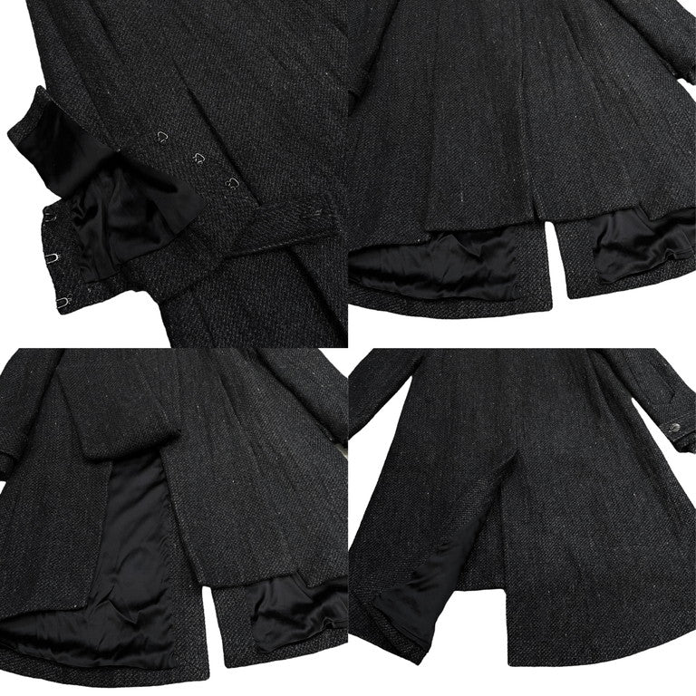 INAISCE Detachable hooded coat