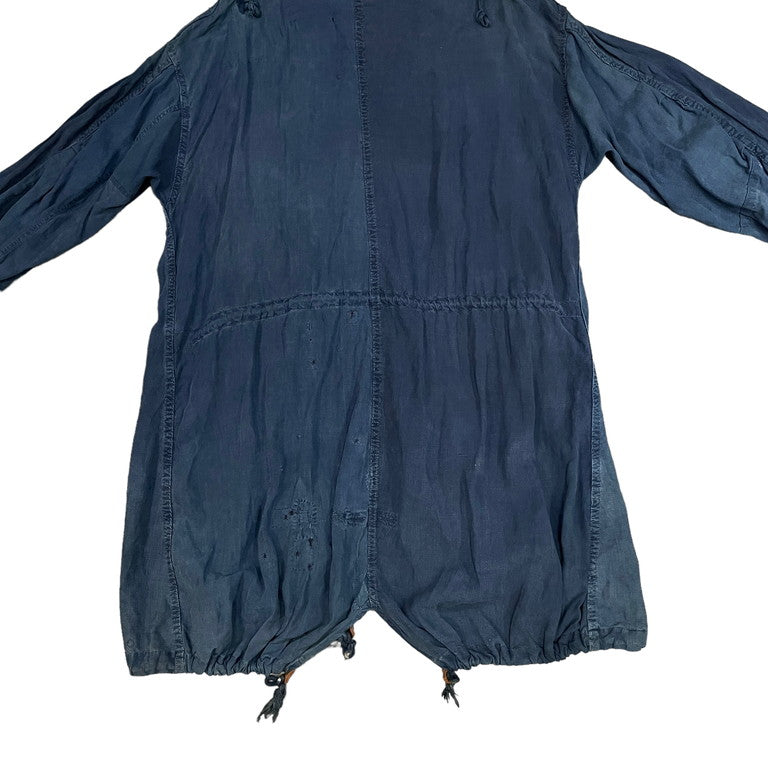 kaval Boro fishtail long coat