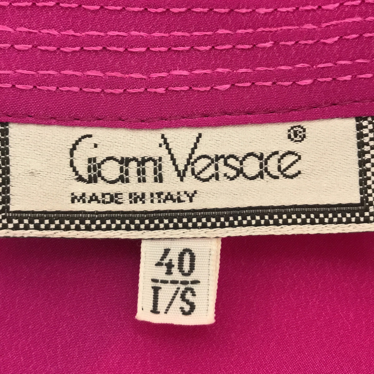 GIANNI VERSACE スリーブレスシャツ