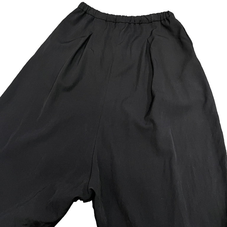 BISHOOL Wool Gabardine sarouel Balloon pants