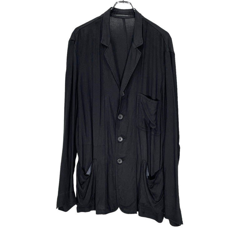 Yohji Yamamoto Pour Homme 97SS Rayon 4B blazer