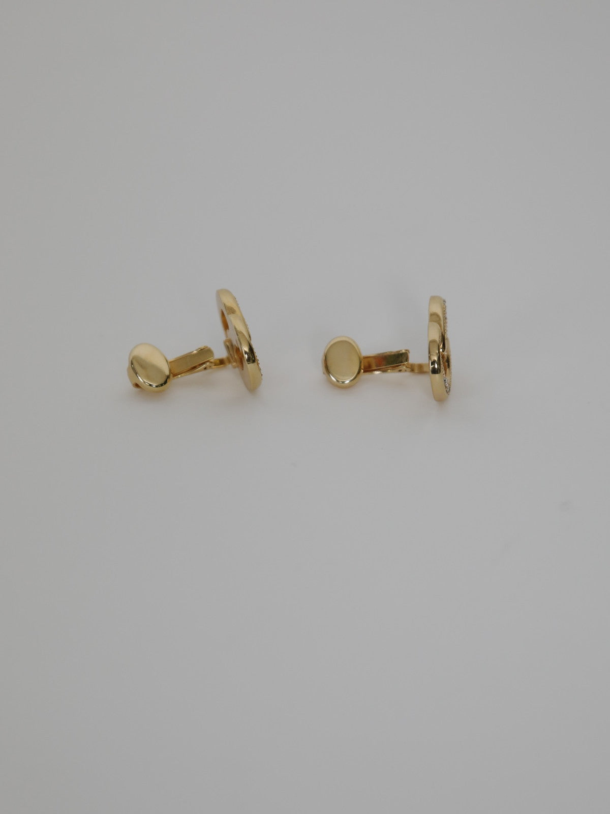 Christian Dior イヤリング ストーン