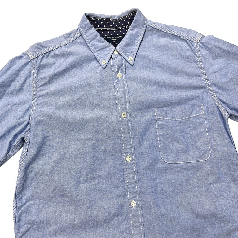 COMME des GARCONS HOMME 12SS B/D oxford shirt