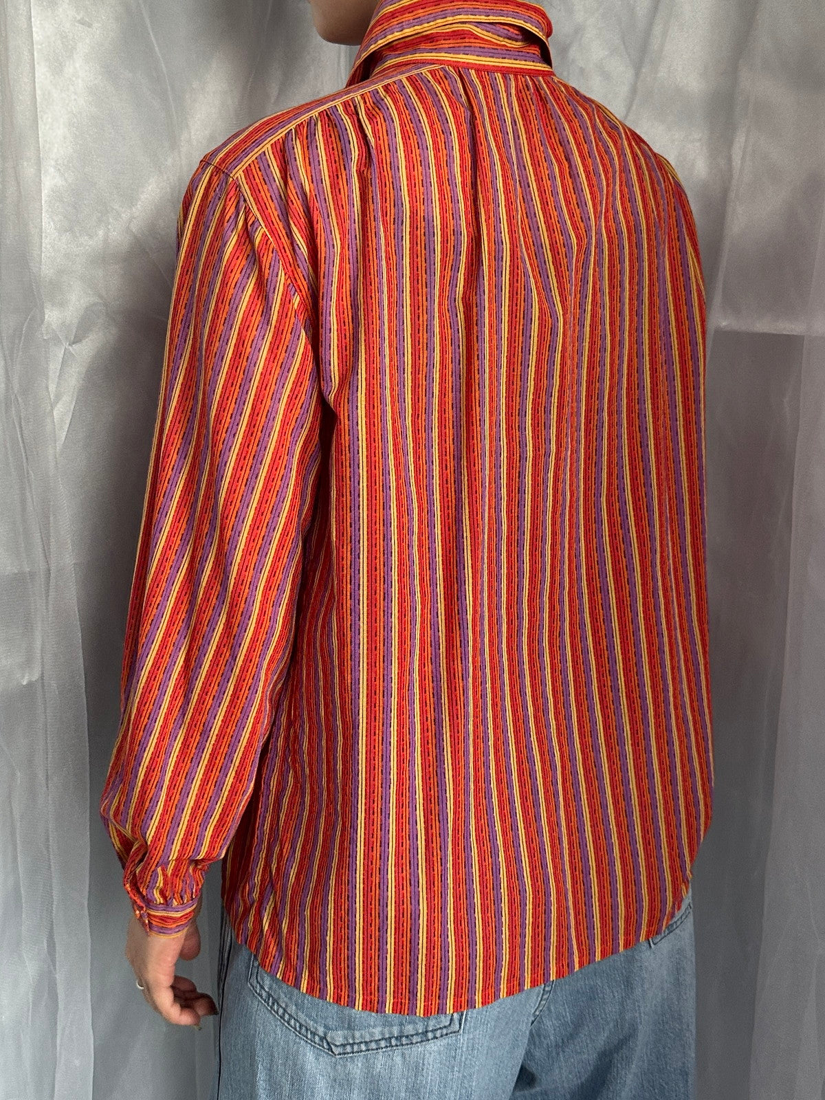 Christian Dior ストライプシャツ