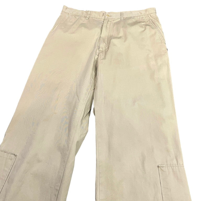 FINAL HOME 99SS コットンギャバジンパラシュートパンツ