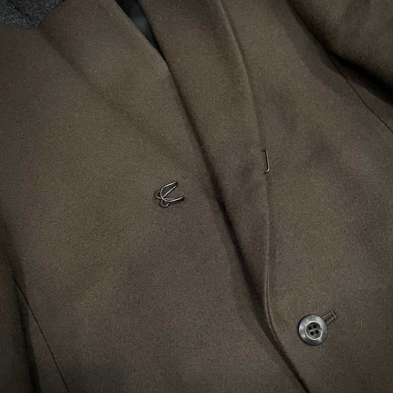 KAZUYUKI KUMAGAI ATTACHMENT Chester field coat