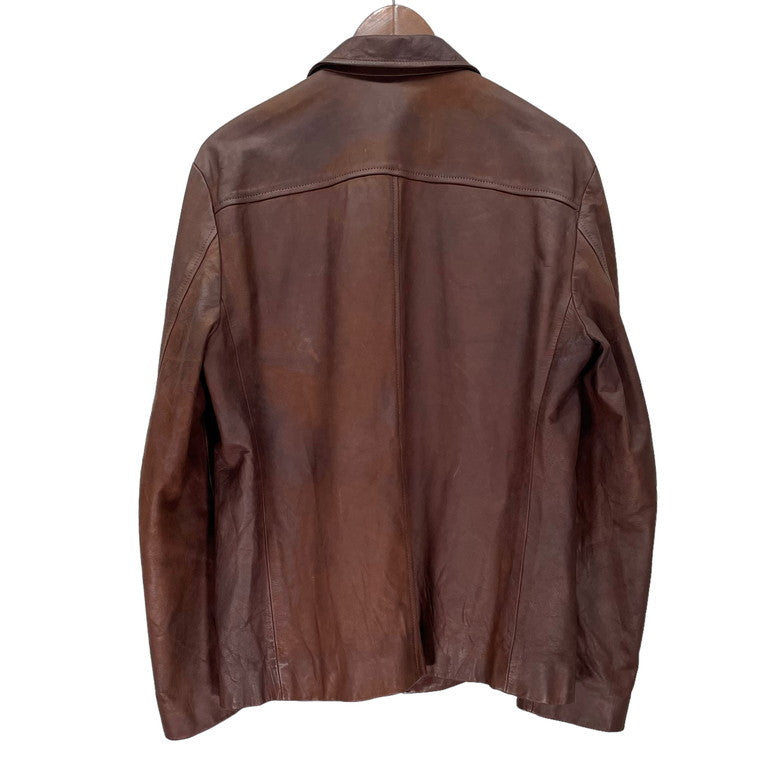 NUMBER NINE 03AW Cow hide leather jacket