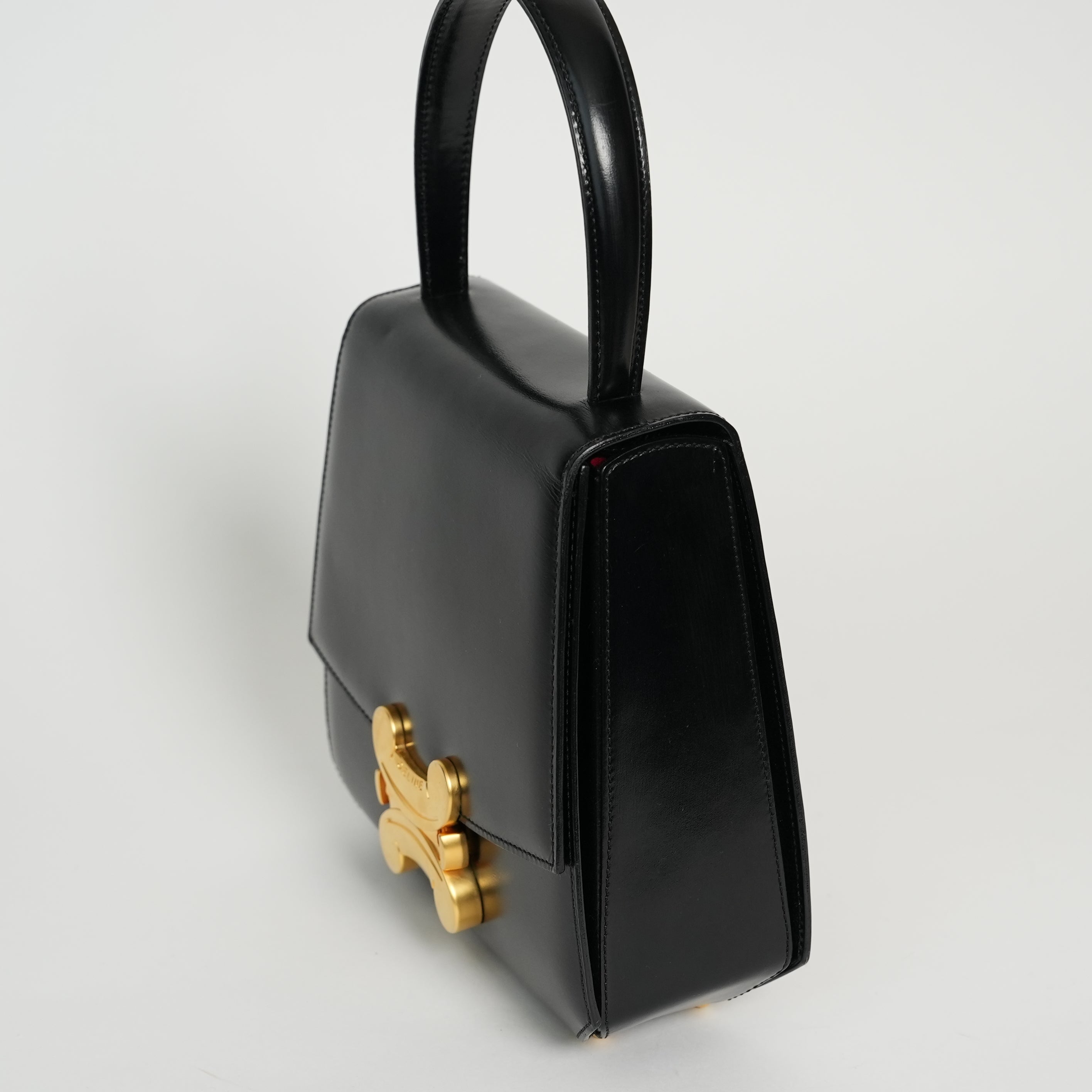 CELINE トリオンフ 2WAYハンドバッグ