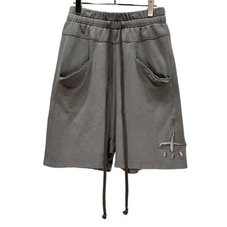 CVTVLIST 22SS Sweat embroidered shorts