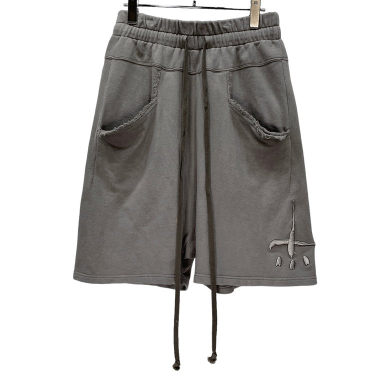 CVTVLIST 22SS Sweat embroidered shorts