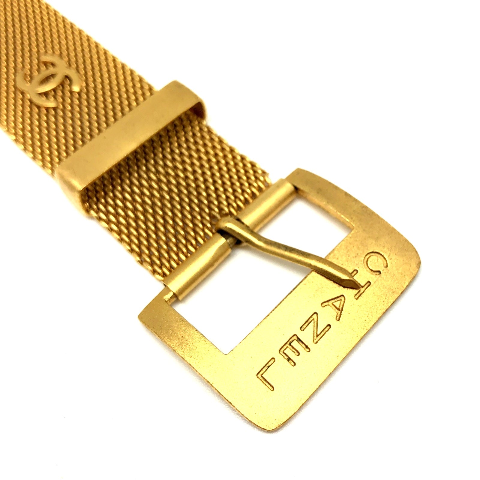 CHANEL メッシュ ブレスレット 95P