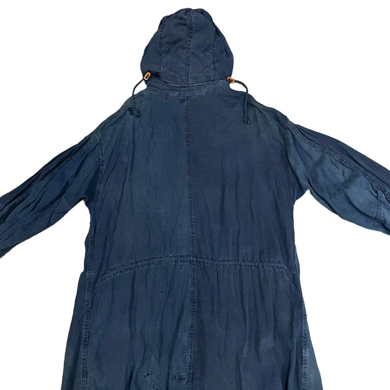 kaval Boro fishtail long coat