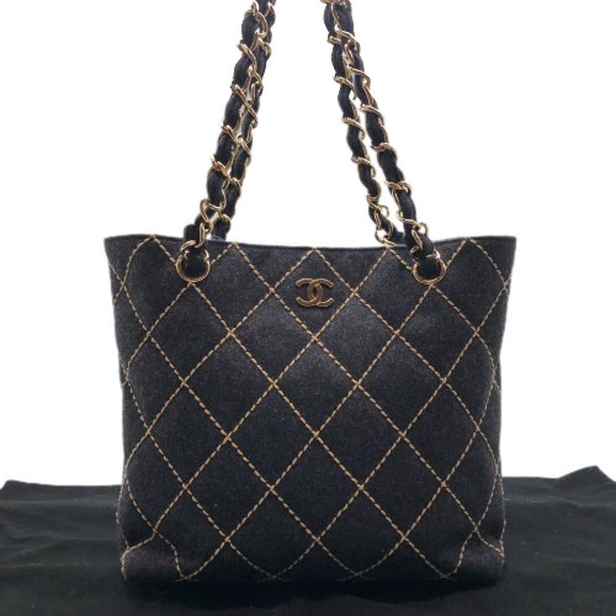 CHANEL トートバッグ