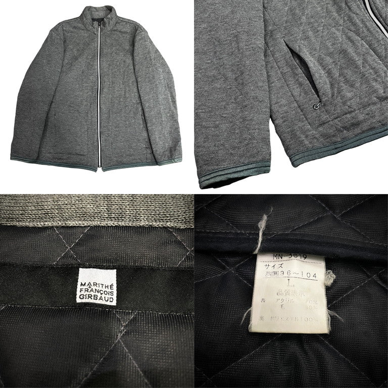 MARITHE FRANCOIS GIRBAUD High neck coat