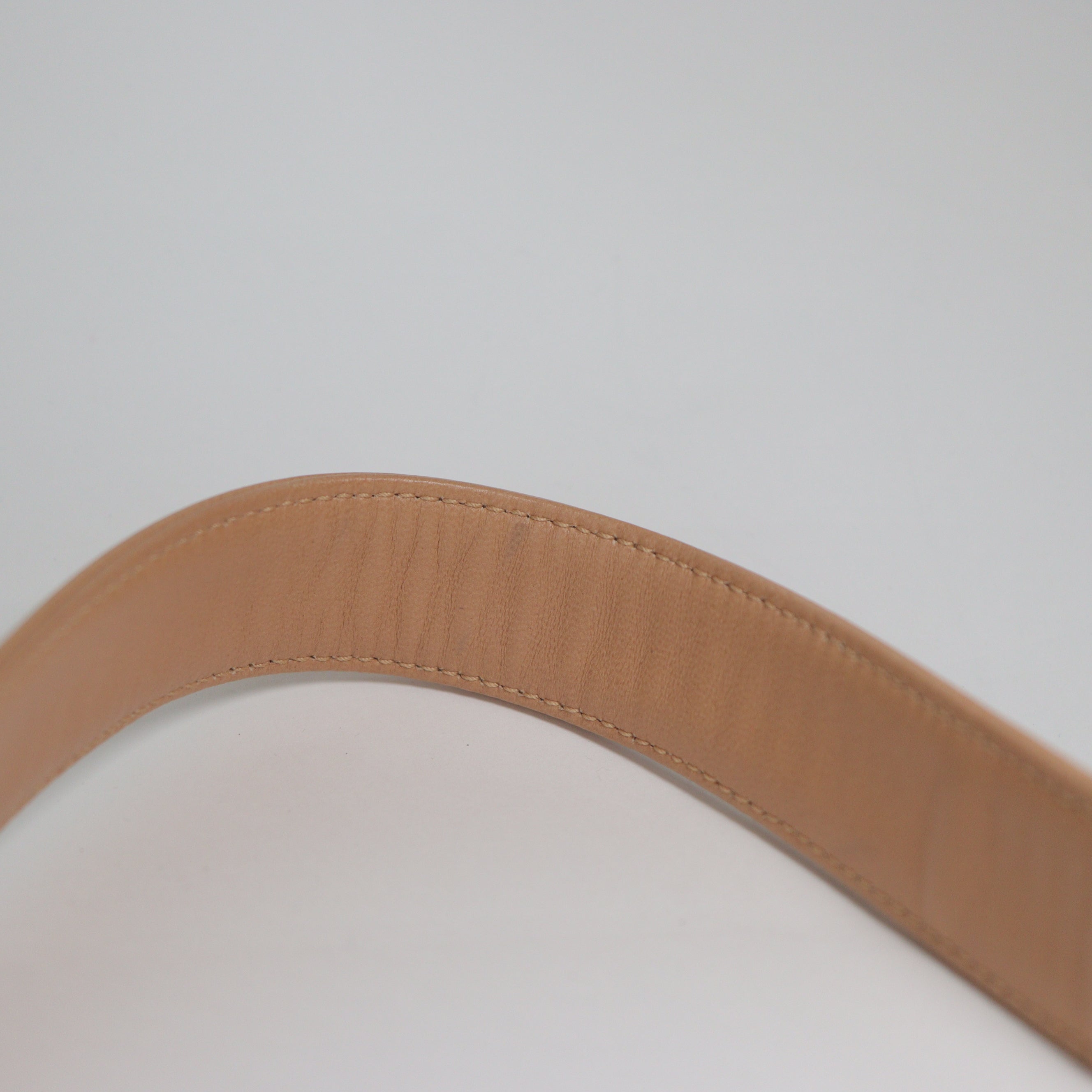 LOEWE レザー ショルダーバッグ