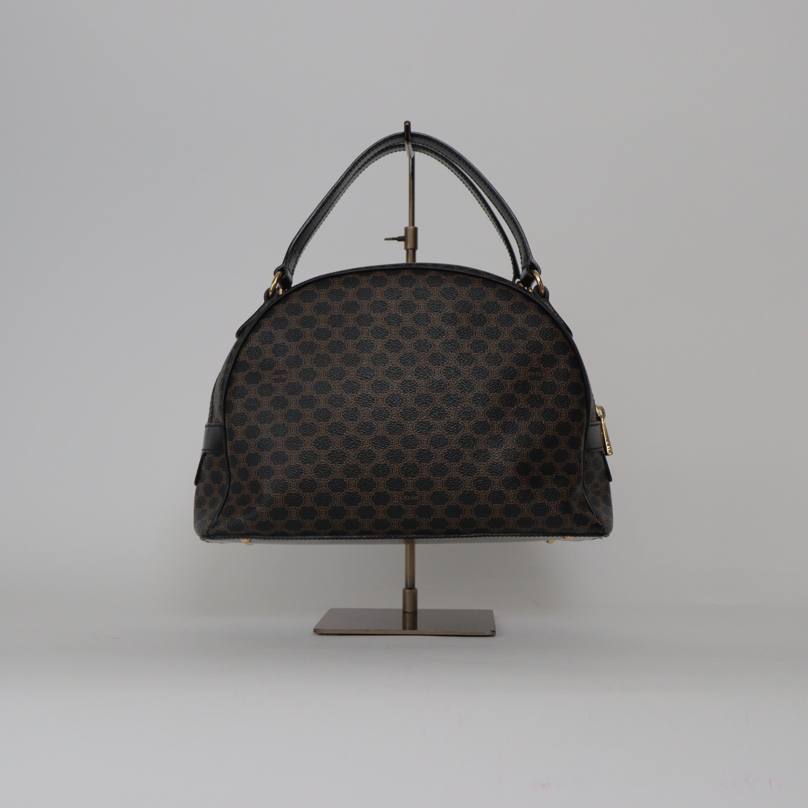 CELINE ハンドバッグ マカダム