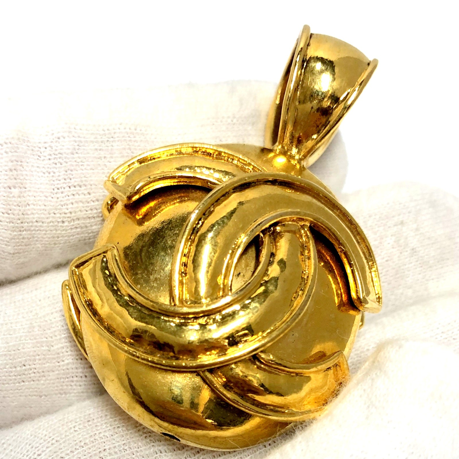 CHANEL ネックレス トップ