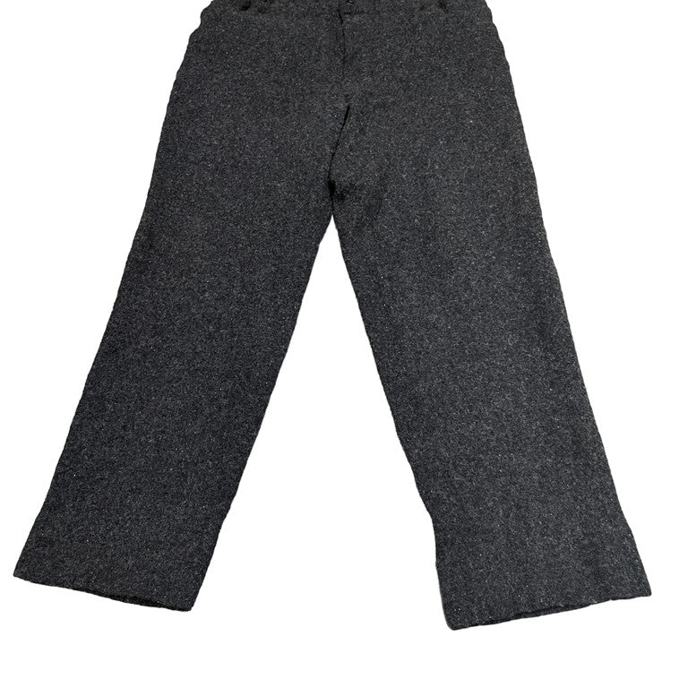 COMME des GARCONS HOMME DEUX 21AW Felted wool easy pants