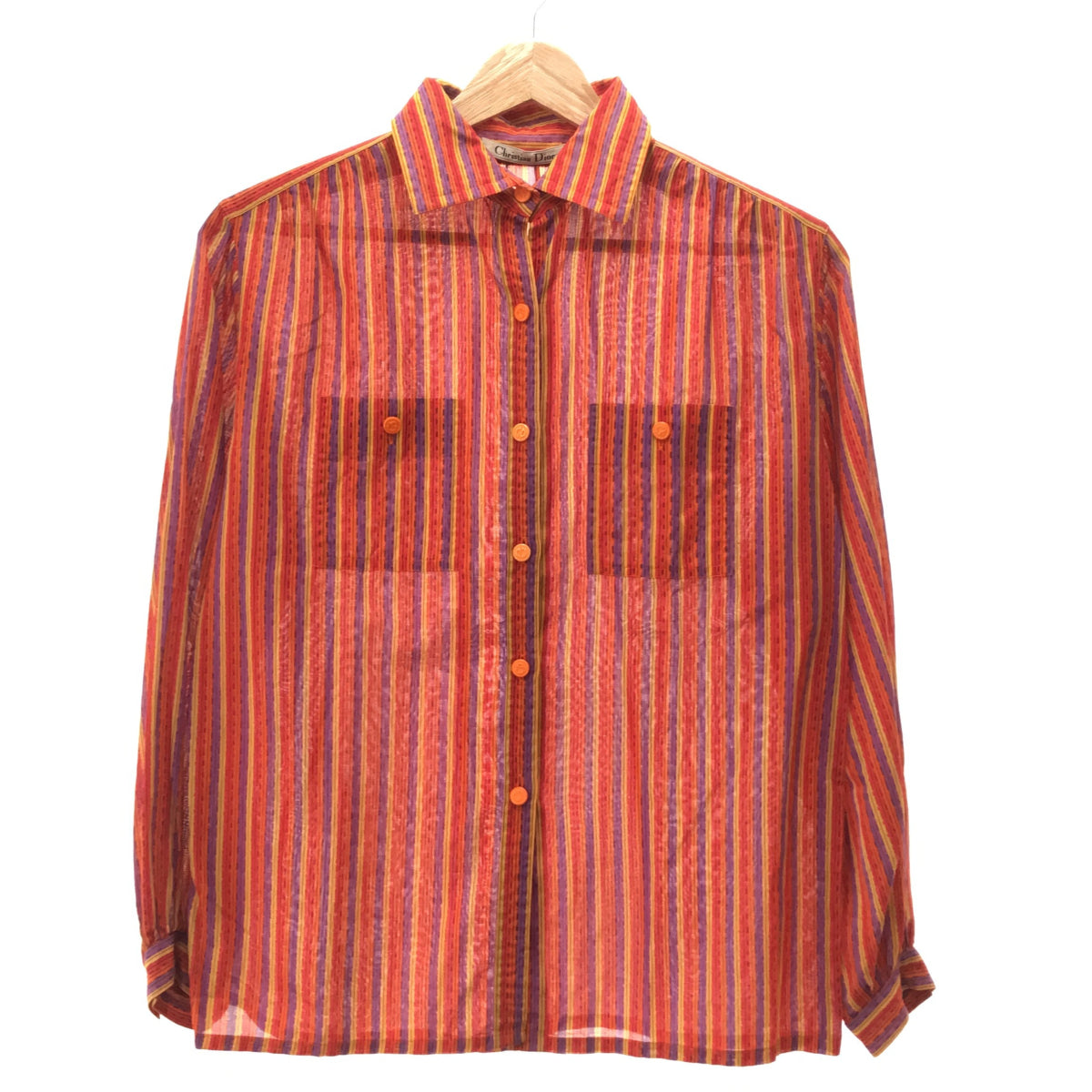 Christian Dior ストライプシャツ