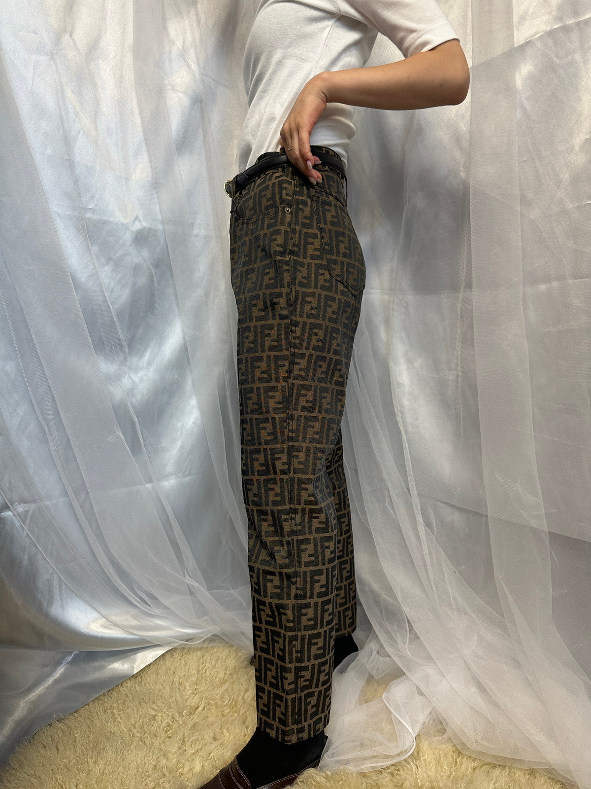 FENDI ズッカ柄 パンツ