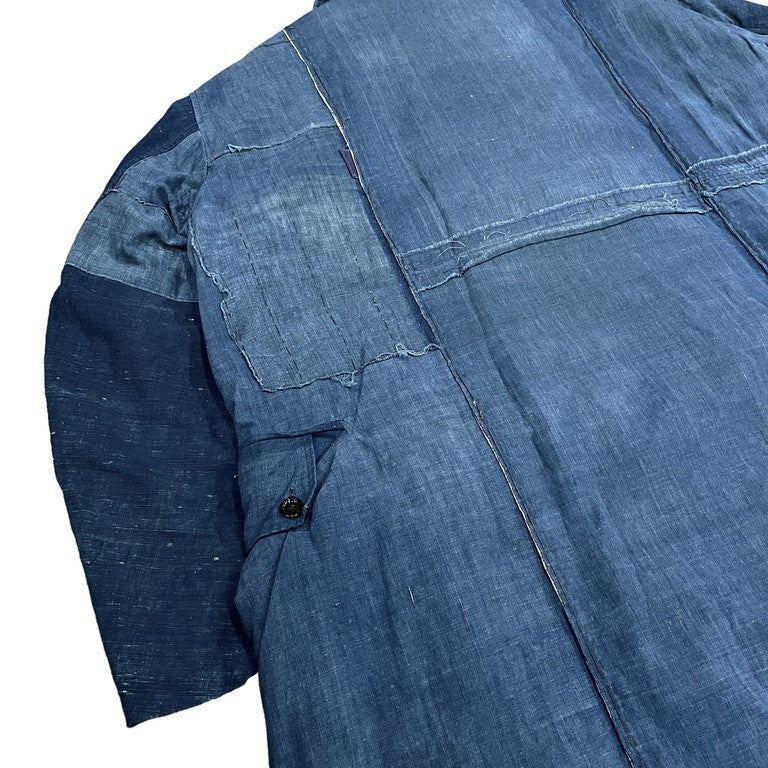 andrew driftwood Boro Balmacaan coat C-2