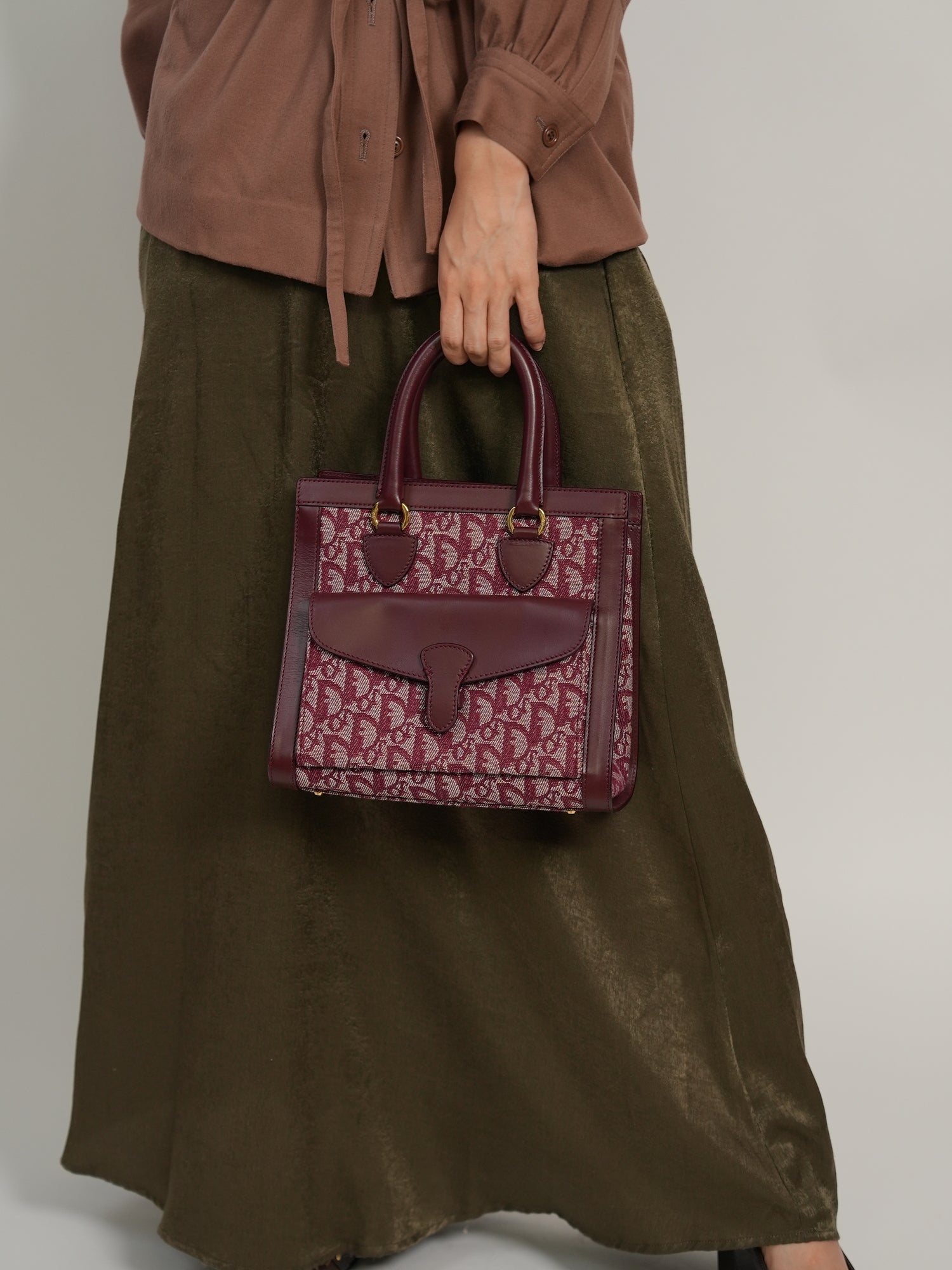 Christian Dior トロッター ハンドバッグ