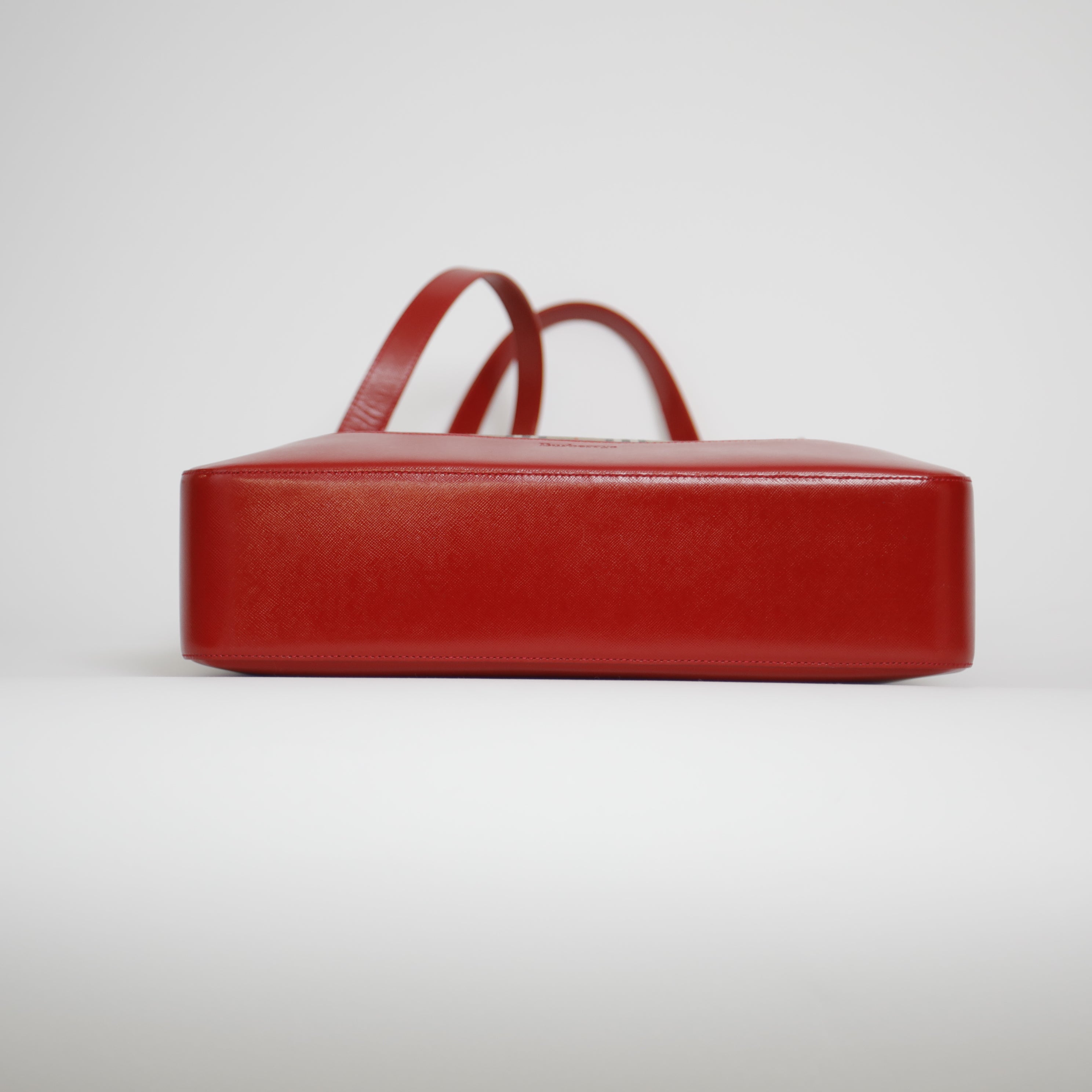 BURBERRY チェック トートバッグ