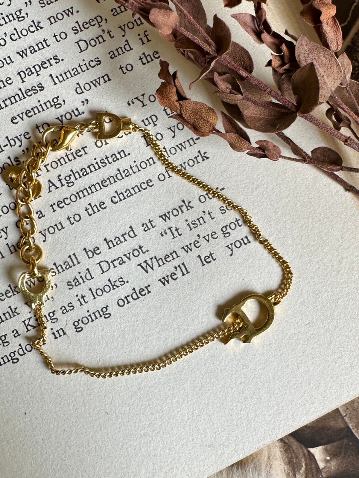 Christian Dior ブレスレット