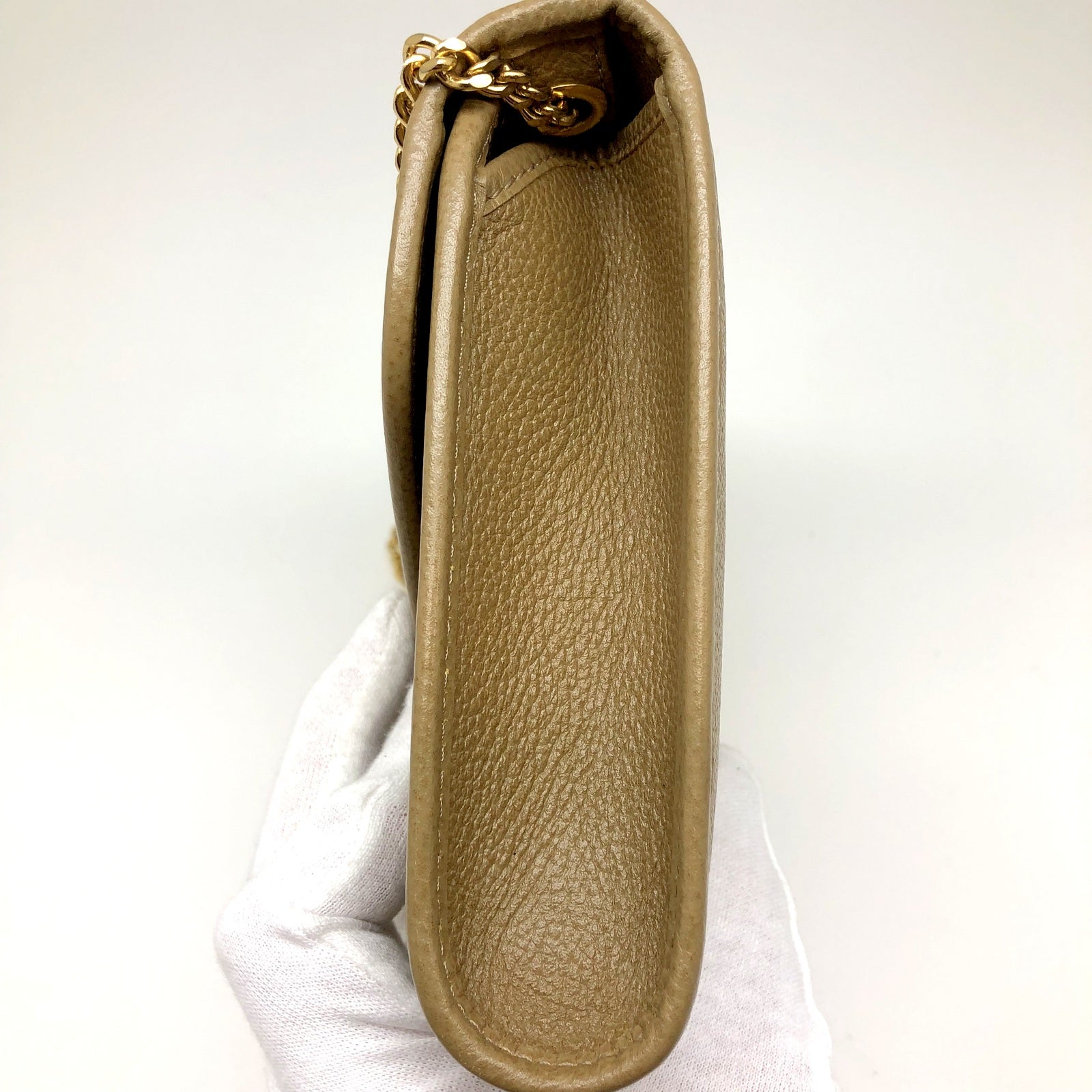 Christian Dior チェーンショルダーバッグ