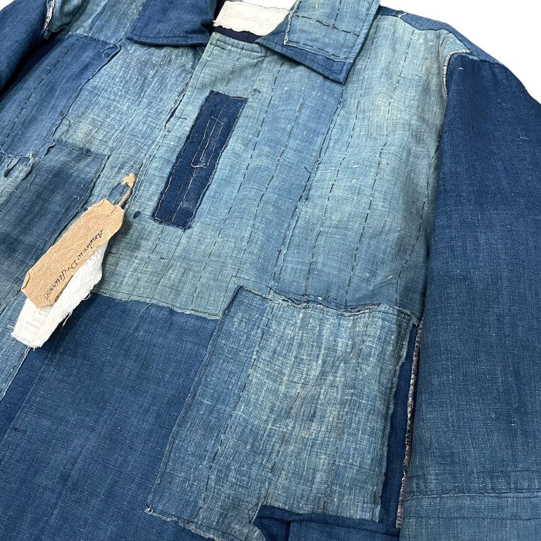 andrew driftwood Boro Balmacaan coat C-2